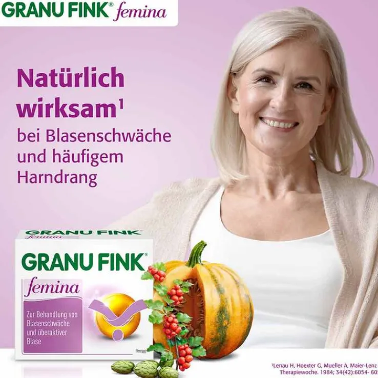 GRANU FINK® femina Kapseln, 30 St