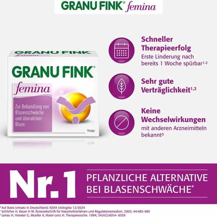 GRANU FINK® femina Kapseln, 30 St