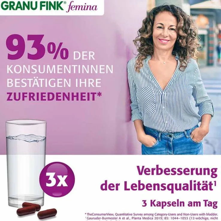 GRANU FINK® femina Kapseln, 30 St
