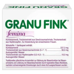 GRANU FINK® femina Kapseln, 30 St