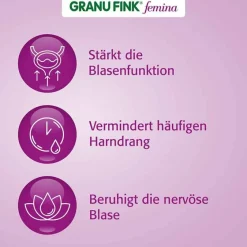 Outlet Granu Fink ® femina Kapseln, 60 St