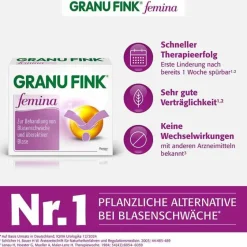Outlet Granu Fink ® femina Kapseln, 60 St