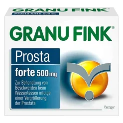 GRANU FINK Prosta forte 500 mg Hartkapseln, 80 St