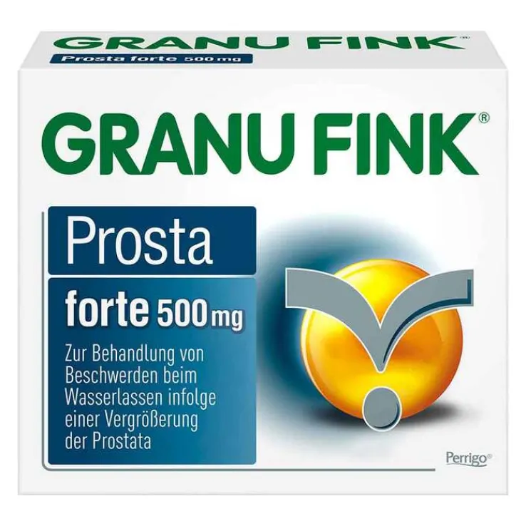 GRANU FINK Prosta forte 500 mg Hartkapseln, 80 St