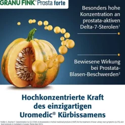 GRANU FINK Prosta forte 500 mg Hartkapseln, 80 St