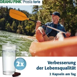 GRANU FINK Prosta forte 500 mg Hartkapseln, 80 St