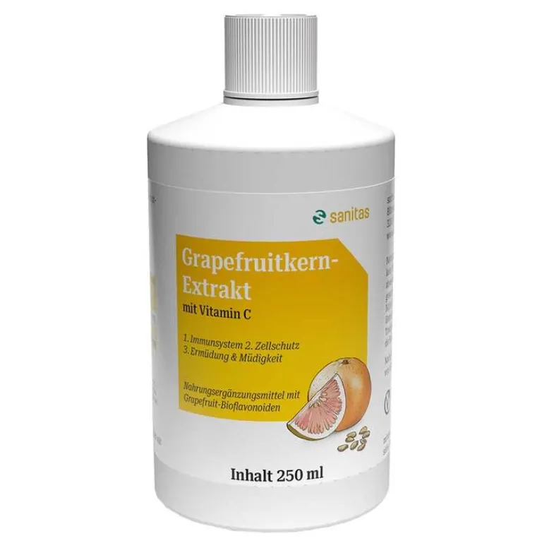 Clearance Grapefruit Kern Extrakt, 250 ml Grapefruitkernextrakt