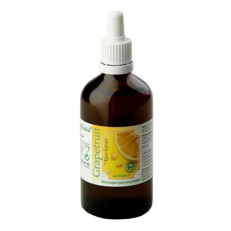 Outlet Grapefruit Kern Extrakt pur, 100 ml Grapefruitkernextrakt