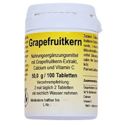 New Grapefruit Kern Tabletten, 100 St