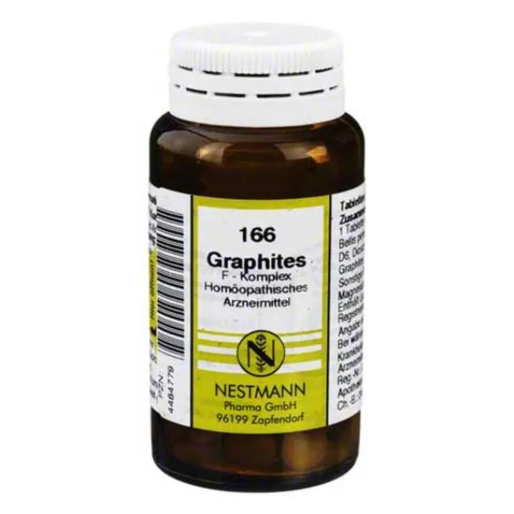 Graphites F Komplex Tablette, 120 St