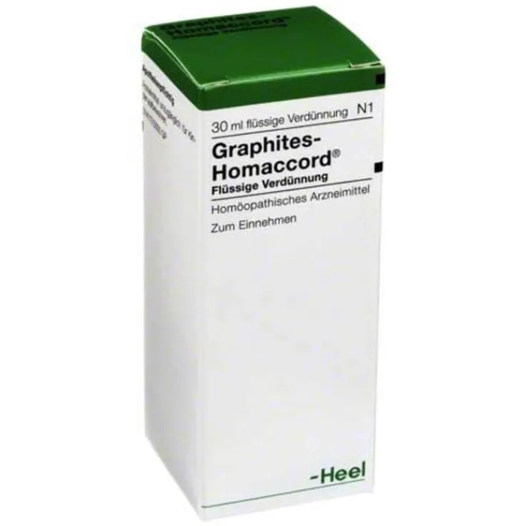 Graphites Homaccord Tropfen, 30 ml