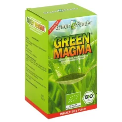 Green Magma Gerstengrasextra, 80 g