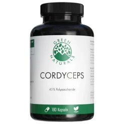 Best Green Naturals Cordyceps sinensis Kapseln, 180 St