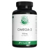 Omega-3 Kapseln 1835 mg vegan + DHA, 80 St Omega 3 Kapseln