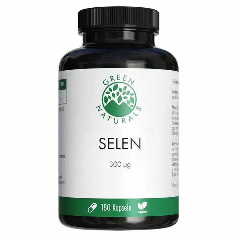 Sale Selen 300 µg rein pflanzl.vegan Kps, 180 St Selen