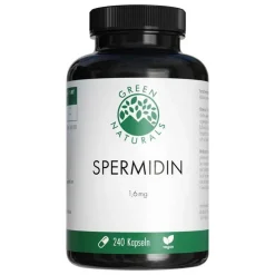 Green Naturals Spermidin 1,6 mg vegan Kapseln, 240 St