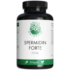 Discount Spermidin Forte 5,5 mg vegan Kapseln , 90 St Spermidin