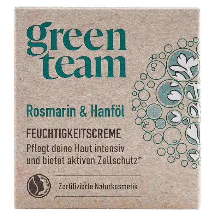 Green Team Feuchtigkeitscreme, 60 ml
