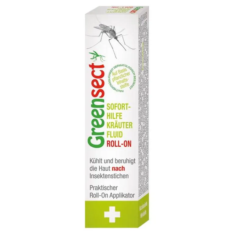 Sale Greensect Soforthilfe Kräuter Fluid Roll-on, 10 ml