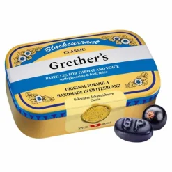 Grethers Blackcurrant, 110 g