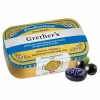 Sale Grethers Blackcurrant Silber zuckerfrei, 110 g Bonbons