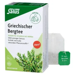 Online Griechischer Bergtee Sideritis scardica Bio Salus, 15 St Kräutertee|Bio Tee