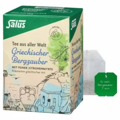 Discount Griechischer Bergzauber Bio Salus Filterbeutel, 15 St Kräutertee|Bio Tee