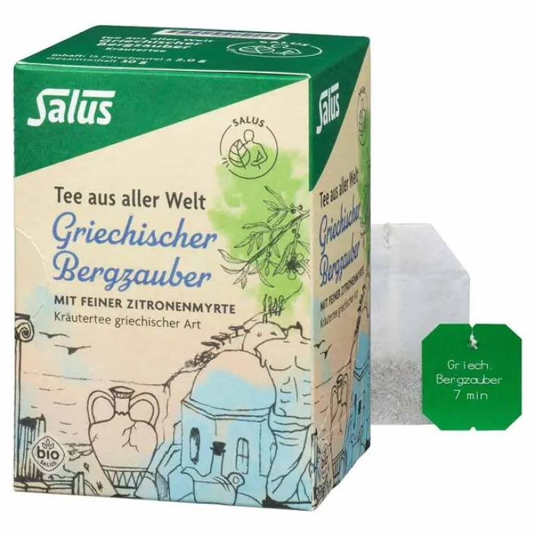 Discount Griechischer Bergzauber Bio Salus Filterbeutel, 15 St Kräutertee|Bio Tee