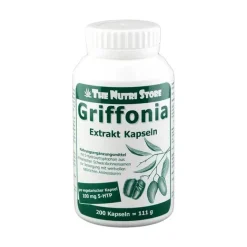 Best The Nutri Store Griffonia 5 Htp 100 mg vegetarische Kapseln, 200 St