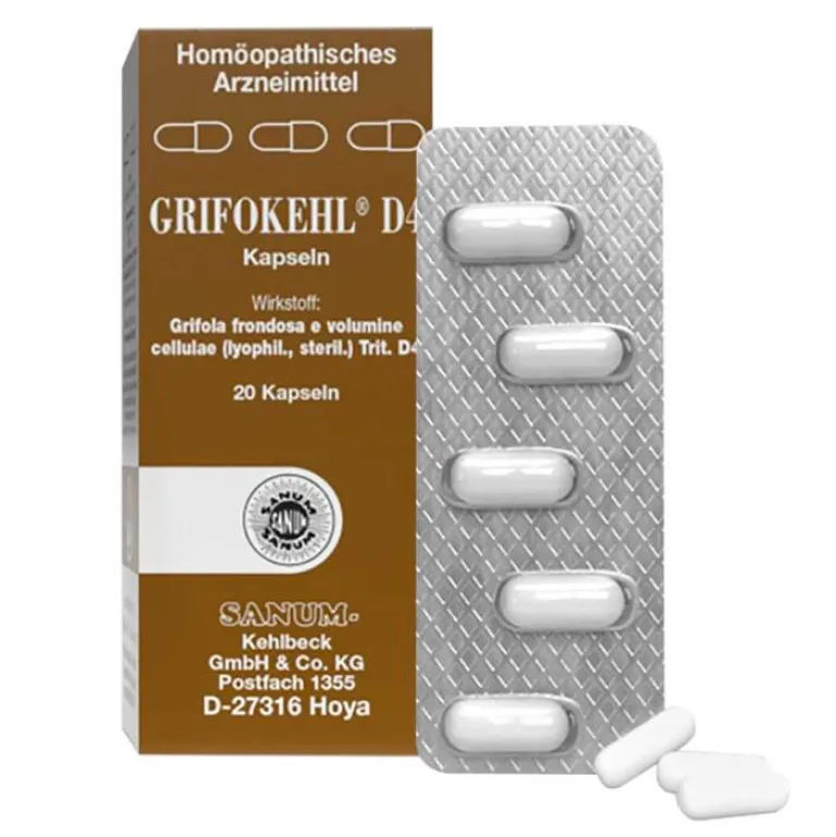Clearance Grifokehl D4 Kapseln, 20 St G