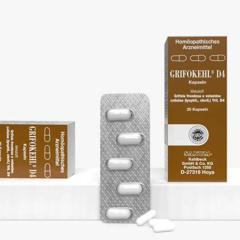 Clearance Grifokehl D4 Kapseln, 20 St G