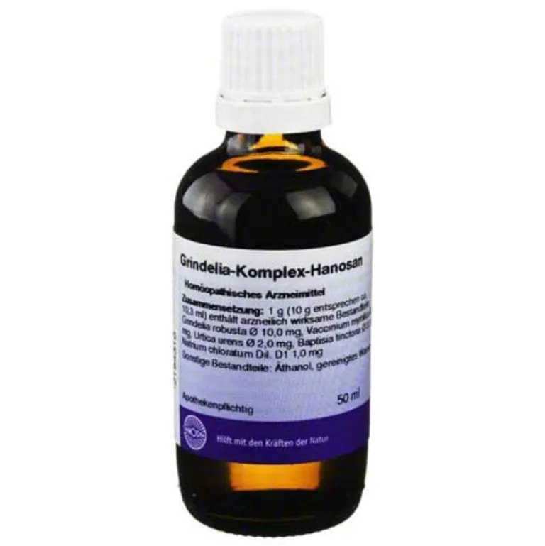 Discount Hanosan Grindelia Komplex flüssig fluessig, 50 ml