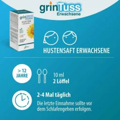 Best Erwachsene Sirup, 180 g Hustenstiller