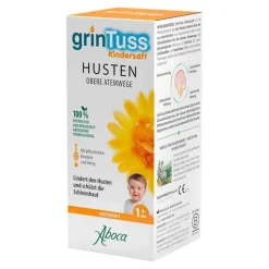 Hot Kindersaft mit Poliresin®, 128 g Kinder Hustenstiller Kinder
