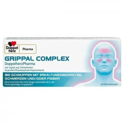 Sale GRIPPAL COMPLEX Filmtabletten , 20 St Grippetabletten