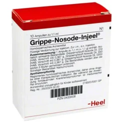 Discount Injeel Grippe Nosode Ampullen, 10 St