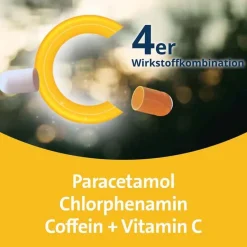 Online C Hartkapseln bei Erkältung, 2x24 St Grippemittel