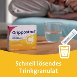 Grippostad C Stickpack bei Erkältung, 12 St