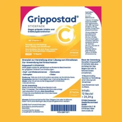 Grippostad C Stickpack bei Erkältung, 12 St