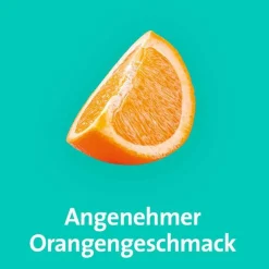 Online COMPLEX mit Orangengeschmack, 10 St Ass-Acetylsalicylsäure|Grippemittel