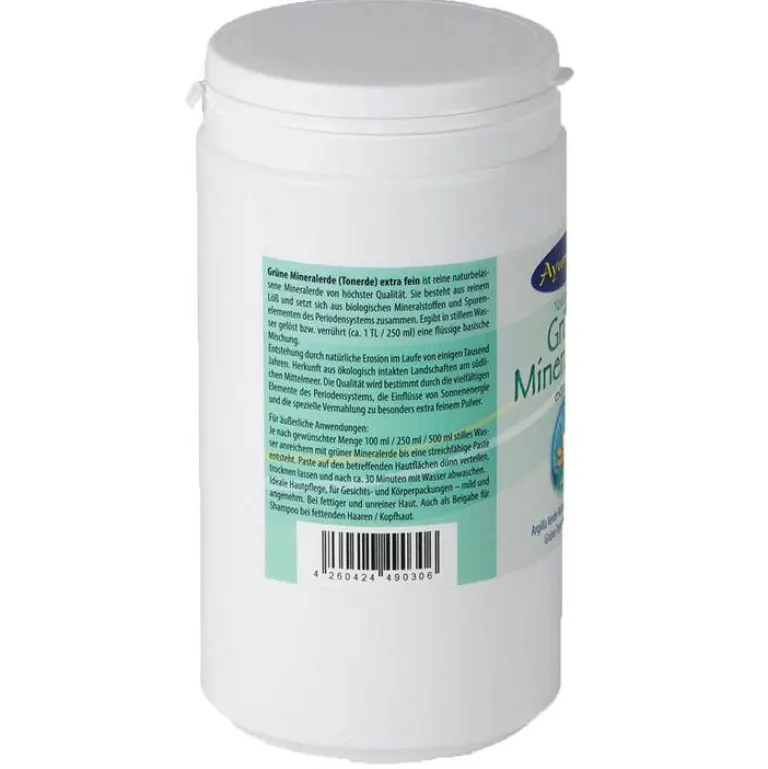 New Grüne Tonerde Pulver, 1 kg Sonstige Körperpflegeprodukte