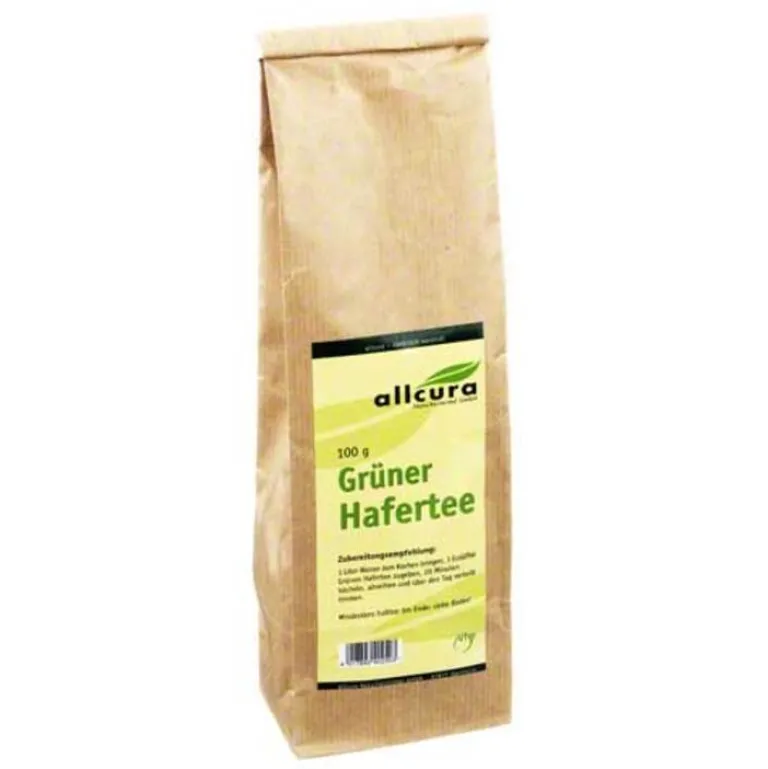 Discount Allcura Grüner Hafertee, 100 g