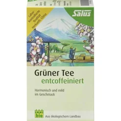 Clearance Grüner Tee entcoffeiniert bio Filterbeutel, 15 St Grüner Tee