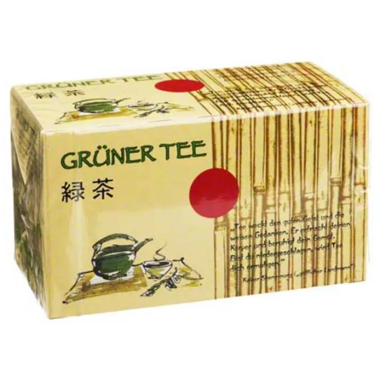 Discount Grüner Tee Filterbeutel, 20 St Grüner Tee