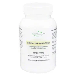 Hannes pure Lebenslust Grünlipp Muschel Pulver, 100 g