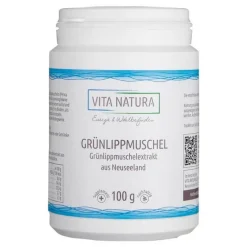 New Vita Natura Grünlipp Muschel Pulver 100g, 100 g