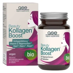 Sale Gse Beauty Kollagen-Boost Tabletten Bio, 60 St Kollagen