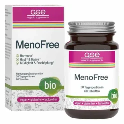 New GSE Vertrieb Gse MenoFree Bio Tabletten, 60 St