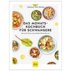 Sale GU Das Monats-Kochbuch für Schwangere, 1 St Medizinische Ratgeber