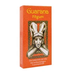 Outlet Guarana Fitgum Blisterpack.Kaudragees, 2X12 St
